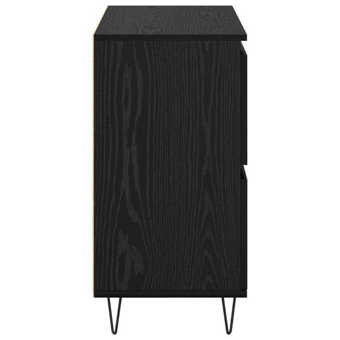 Bufet Stejar Negru 60 x 35 x 70 cm - WALTI WALTI