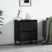 Bufet Stejar Negru 60 x 35 x 70 cm - WALTI WALTI