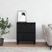 Bufet Stejar Negru 60 x 35 x 70 cm - WALTI WALTI