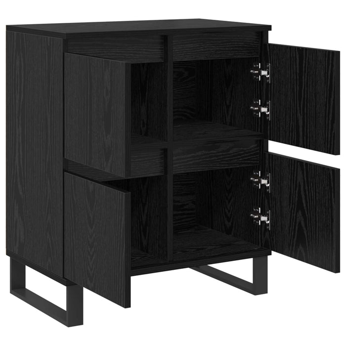 Bufet Stejar Negru 60 x 35 x 70 cm - WALTI WALTI