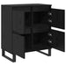 Bufet Stejar Negru 60 x 35 x 70 cm - WALTI WALTI
