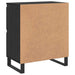 Bufet Stejar Negru 60 x 35 x 70 cm - WALTI WALTI