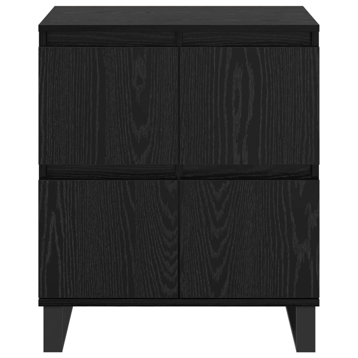 Bufet Stejar Negru 60 x 35 x 70 cm - WALTI WALTI