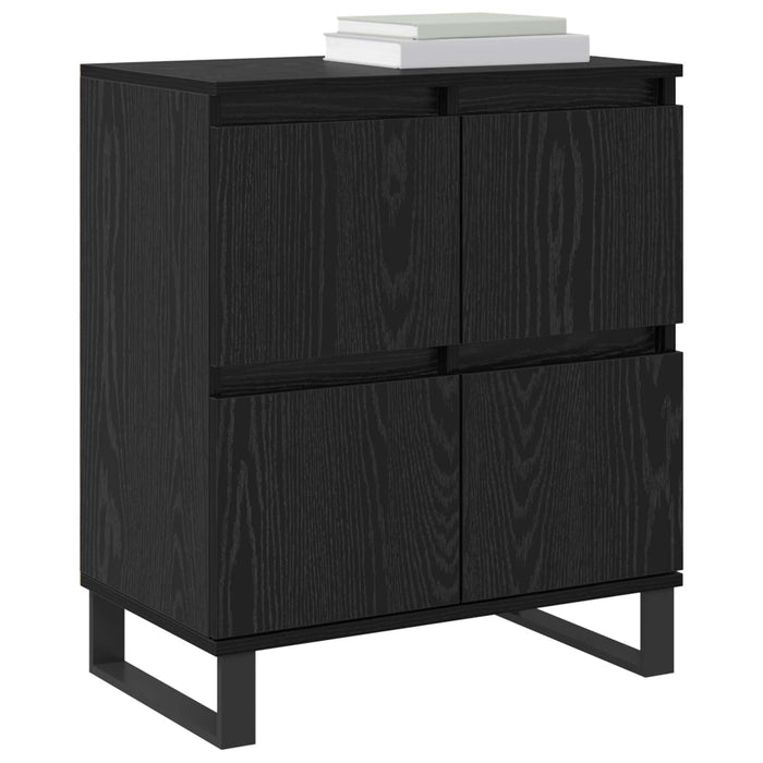 Bufet Stejar Negru 60 x 35 x 70 cm - WALTI WALTI