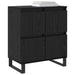Bufet Stejar Negru 60 x 35 x 70 cm - WALTI WALTI