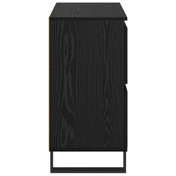 Bufet Stejar Negru 60 x 35 x 70 cm - WALTI WALTI