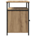 Dulap de noapte cu sertar 2 pcs stejar artizanal Lemn compozit - WALTI WALTI
