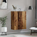 Dulap de perete Lemn vechi 69,5 x 34 x 90 cm Lemn compozit - WALTI WALTI