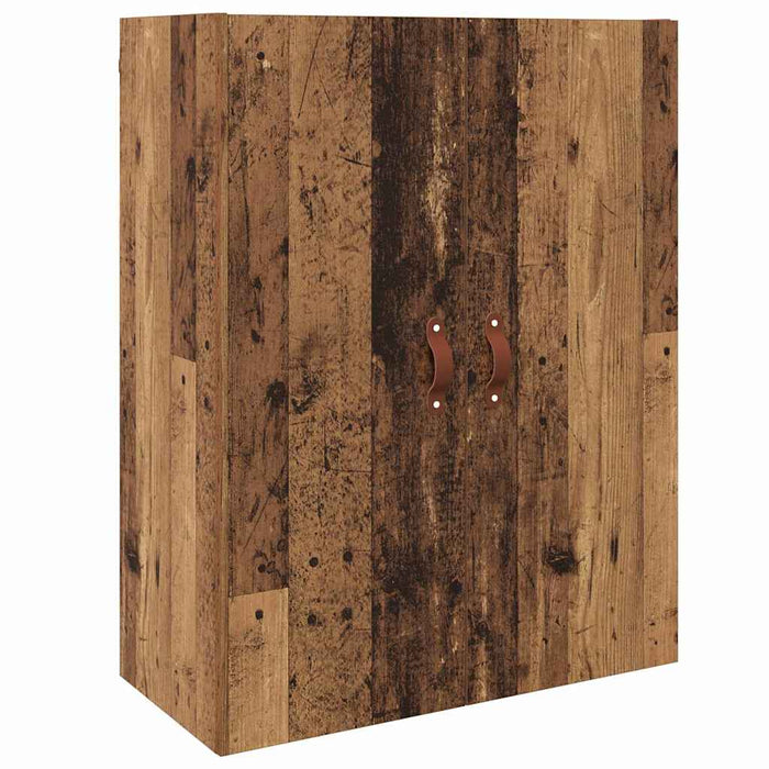 Dulap de perete Lemn vechi 69,5 x 34 x 90 cm Lemn compozit - WALTI WALTI