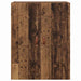 Dulap de perete Lemn vechi 69,5 x 34 x 90 cm Lemn compozit - WALTI WALTI