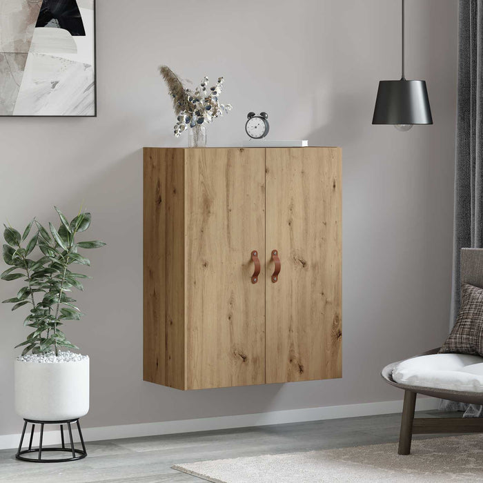 Dulap de perete Stejar Artizanal 69,5 x 34 x 90 cm WALTI