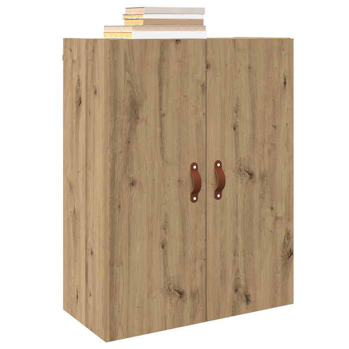 Dulap de perete Stejar Artizanal 69,5 x 34 x 90 cm WALTI