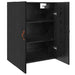 Dulap de perete Stejar Negru 69,5 x 34 x 90 cm Lemn compozit - WALTI WALTI
