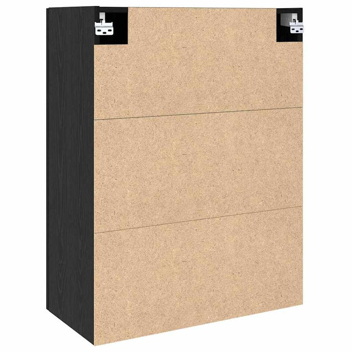 Dulap de perete Stejar Negru 69,5 x 34 x 90 cm Lemn compozit - WALTI WALTI