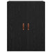 Dulap de perete Stejar Negru 69,5 x 34 x 90 cm Lemn compozit - WALTI WALTI