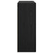 Dulap de perete Stejar Negru 69,5 x 34 x 90 cm Lemn compozit - WALTI WALTI