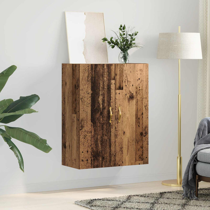 Dulap de perete Lemn vechi 69,5 x 34 x 90 cm Lemn compozit - WALTI WALTI