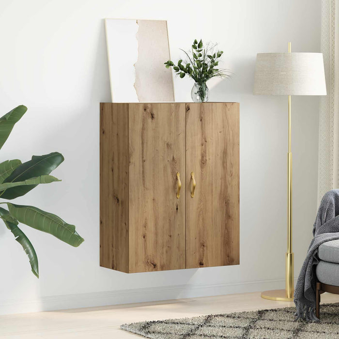 Dulap de perete Pe perete Stejar Artizanal 69,5 x 34 x 90 cm - WALTI WALTI