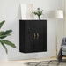 Dulap de perete Stejar Negru 69,5 x 34 x 90 cm Lemn compozit - WALTI WALTI