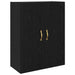 Dulap de perete Stejar Negru 69,5 x 34 x 90 cm Lemn compozit - WALTI WALTI