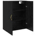 Dulap de perete Stejar Negru 69,5 x 34 x 90 cm Lemn compozit - WALTI WALTI