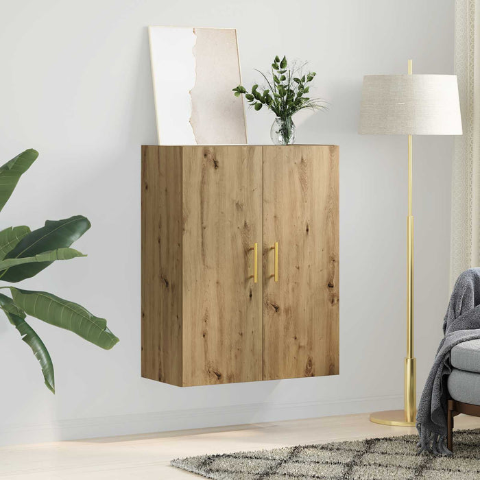Dulap de perete Pe perete Stejar Artizanal 69,5 x 34 x 90 cm - WALTI WALTI