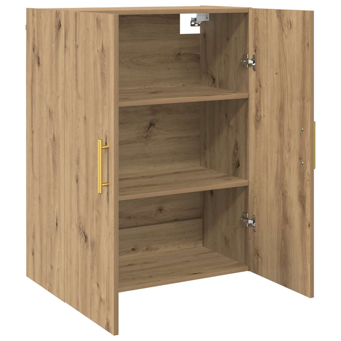 Dulap de perete Pe perete Stejar Artizanal 69,5 x 34 x 90 cm - WALTI WALTI