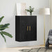 Dulap de perete Stejar Negru 69,5 x 34 x 90 cm Lemn compozit - WALTI WALTI