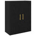 Dulap de perete Stejar Negru 69,5 x 34 x 90 cm Lemn compozit - WALTI WALTI