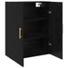 Dulap de perete Stejar Negru 69,5 x 34 x 90 cm Lemn compozit - WALTI WALTI