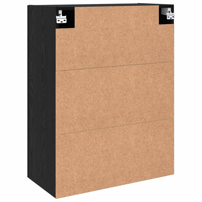 Dulap de perete Stejar Negru 69,5 x 34 x 90 cm Lemn compozit - WALTI WALTI