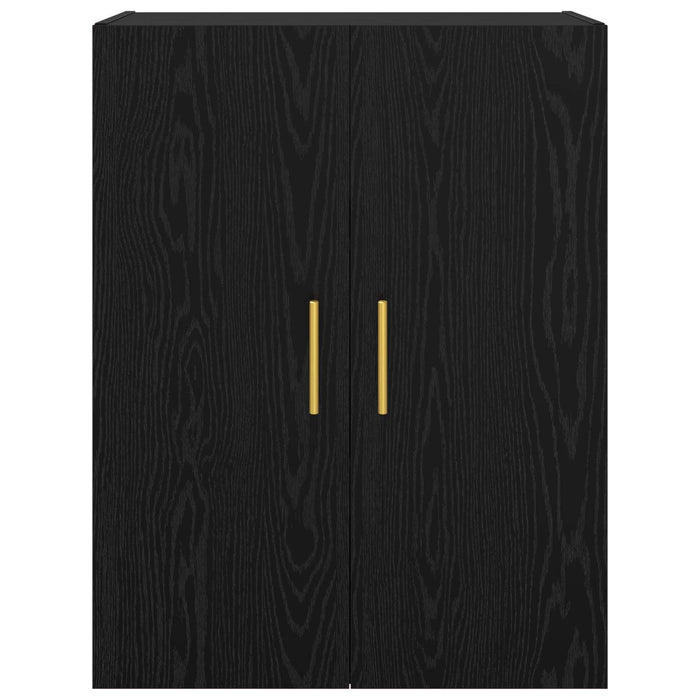 Dulap de perete Stejar Negru 69,5 x 34 x 90 cm Lemn compozit - WALTI WALTI