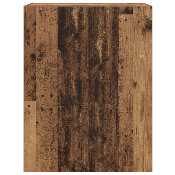 Dulap de perete Lemn vechi 69,5 x 34 x 90 cm Lemn compozit - WALTI WALTI