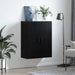 Dulap de perete Stejar Negru 69,5 x 34 x 90 cm Lemn compozit - WALTI WALTI