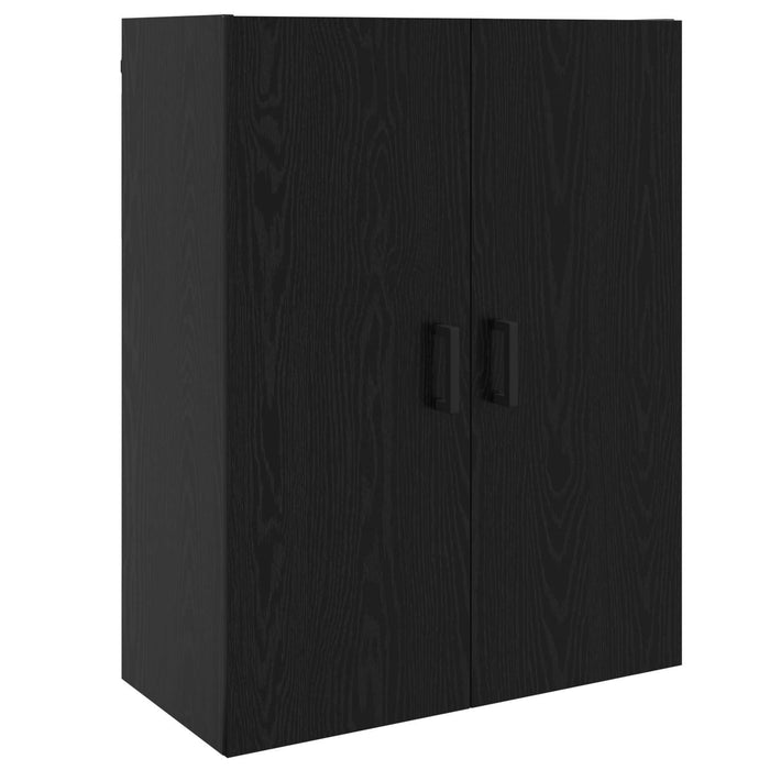 Dulap de perete Stejar Negru 69,5 x 34 x 90 cm Lemn compozit - WALTI WALTI