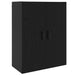 Dulap de perete Stejar Negru 69,5 x 34 x 90 cm Lemn compozit - WALTI WALTI