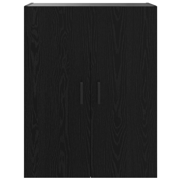 Dulap de perete Stejar Negru 69,5 x 34 x 90 cm Lemn compozit - WALTI WALTI