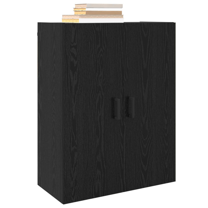 Dulap de perete Stejar Negru 69,5 x 34 x 90 cm Lemn compozit - WALTI WALTI