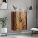Dulap de perete Lemn vechi 69,5 x 34 x 90 cm Lemn compozit - WALTI WALTI
