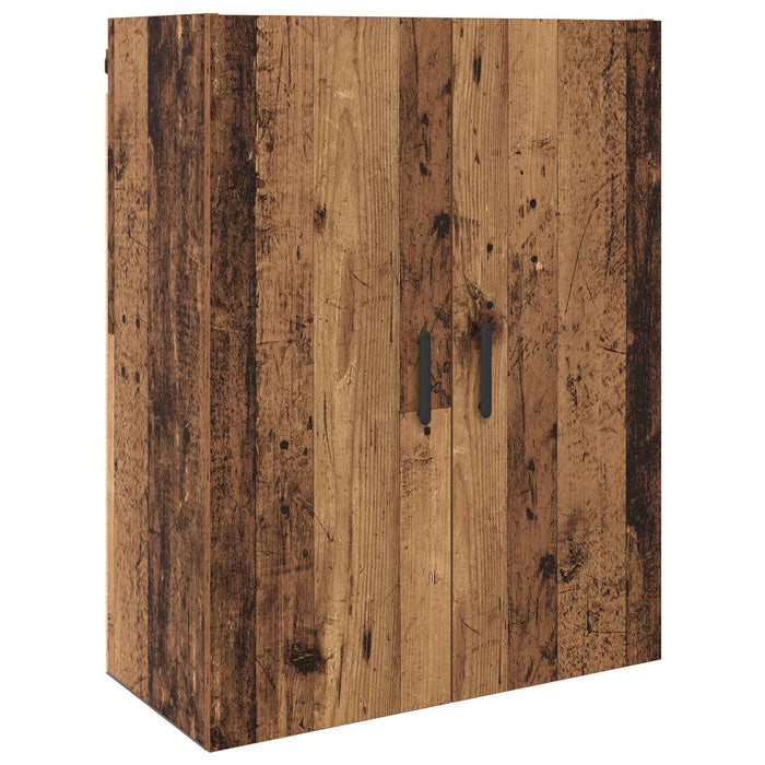 Dulap de perete Lemn vechi 69,5 x 34 x 90 cm Lemn compozit - WALTI WALTI