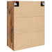 Dulap de perete Lemn vechi 69,5 x 34 x 90 cm Lemn compozit - WALTI WALTI