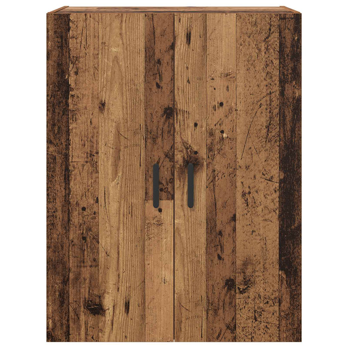 Dulap de perete Lemn vechi 69,5 x 34 x 90 cm Lemn compozit - WALTI WALTI