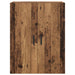 Dulap de perete Lemn vechi 69,5 x 34 x 90 cm Lemn compozit - WALTI WALTI