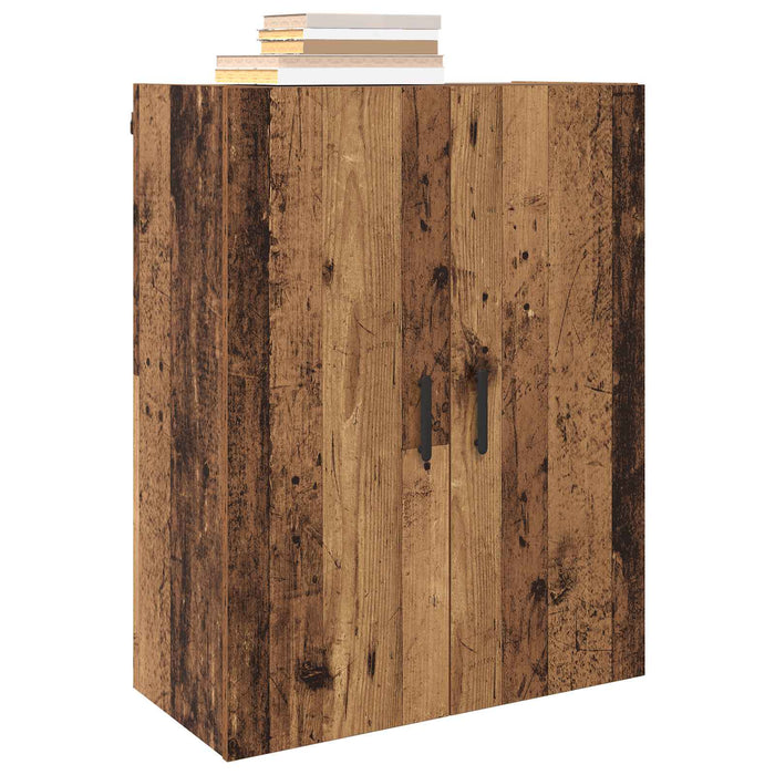 Dulap de perete Lemn vechi 69,5 x 34 x 90 cm Lemn compozit - WALTI WALTI