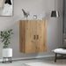 Dulap montat pe perete stejar artizanal 69.5 x 34 x 90 cm - WALTI WALTI