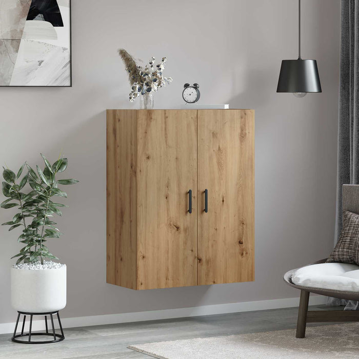Dulap de perete Stejar Artizanal 69,5 x 34 x 90 cm WALTI