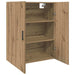 Dulap montat pe perete stejar artizanal 69.5 x 34 x 90 cm - WALTI WALTI