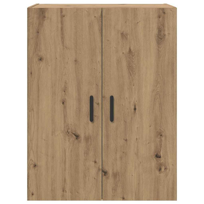 Dulap montat pe perete stejar artizanal 69.5 x 34 x 90 cm - WALTI WALTI