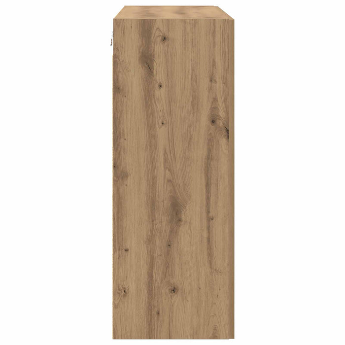 Dulap de perete Stejar Artizanal 69,5 x 34 x 90 cm WALTI