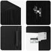 Dulap montat pe perete Stejar negru 69.5 x 34 x 90 cm - WALTI WALTI